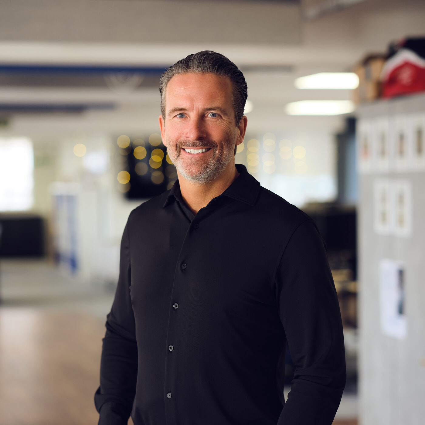 Edwin Poot — in the office